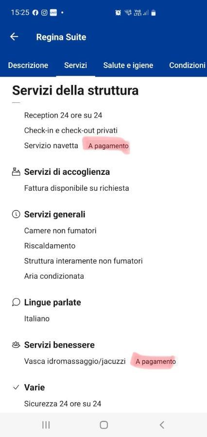 Regina Suite Brindisi Exteriör bild